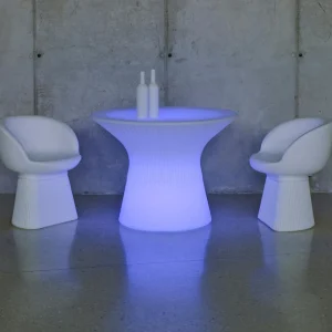 Newgarden Capri LED Table, hauteur 73 cm^ Meubles & Aménagements
