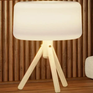 Newgarden Chloe lampe de table LED solaire avec batterie rechargeable^ Lampes Décoratives