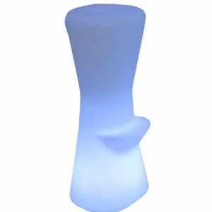 Newgarden Corfu tabouret bar LED, solaire+batterie^ Meubles & Aménagements