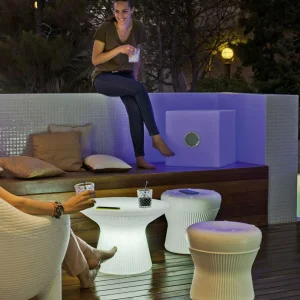 Newgarden Cuby Play Cube LED Batterie 43 x 43 cm^ Lampes Décoratives