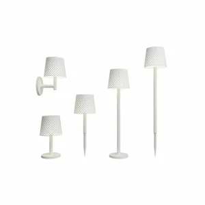 Newgarden Greta lampe solaire LED, blanche^ Lampes Décoratives