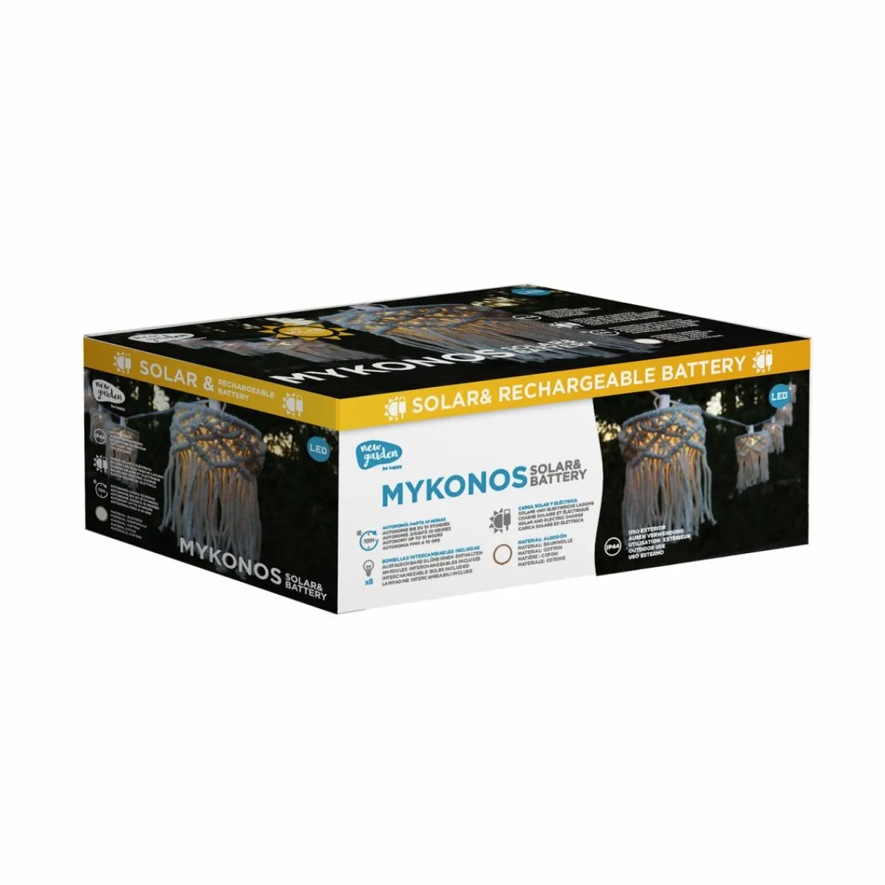 newgarden_guirlande_lumineuse_solaire_mykonos_blanc_ip_2.webp Newgarden guirlande lumineuse solaire Mykonos, blanc, IP44^ Lampes Décoratives