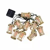Newgarden Hiama guirlande solaire LED, à 10 lampes^ Lampes Décoratives