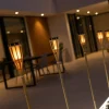 Newgarden Hiama Torche de jardin solaire à LED en bambou^ Lampes Décoratives