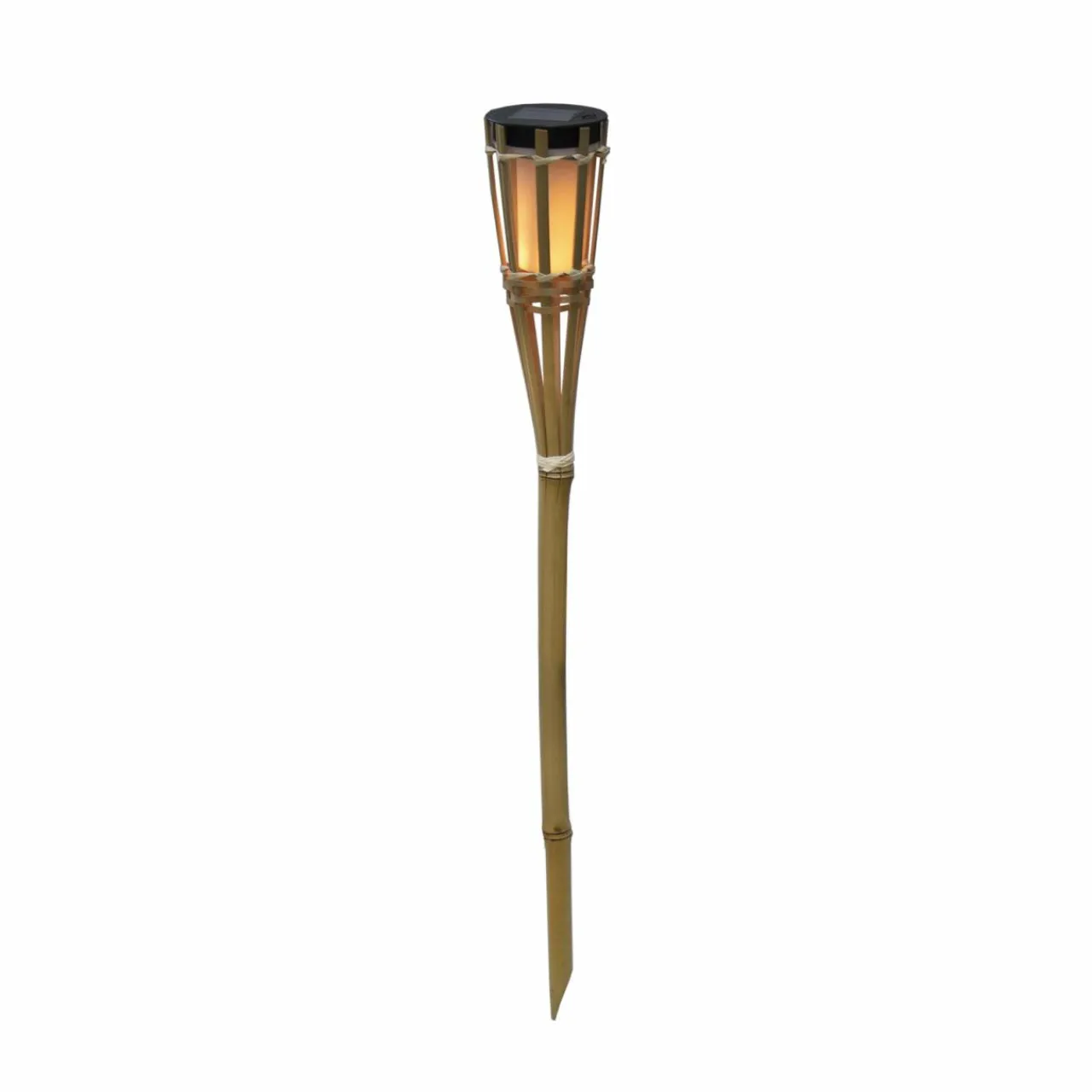 newgarden_hiama_torche_de_jardin_solaire__led_en_bambou_1.webp Newgarden Hiama Torche de jardin solaire à LED en bambou^ Lampes Décoratives