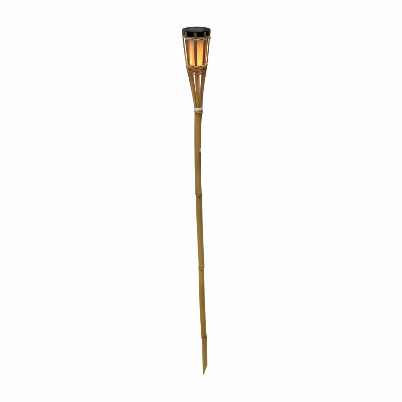 newgarden_hiama_torche_de_jardin_solaire__led_en_bambou_2.webp Newgarden Hiama Torche de jardin solaire à LED en bambou^ Lampes Décoratives