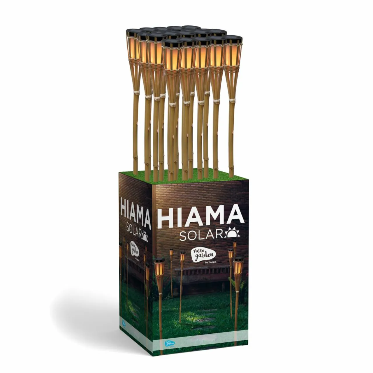 newgarden_hiama_torche_de_jardin_solaire__led_en_bambou_4.webp Newgarden Hiama Torche de jardin solaire à LED en bambou^ Lampes Décoratives