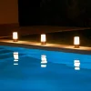 Newgarden lampe de table LED rechargeable Maia couleur laiton IP54 RGBW^ Lampes Décoratives