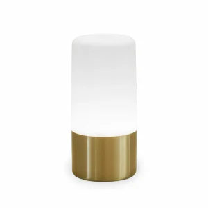 Newgarden lampe de table LED rechargeable Maia couleur laiton IP54 RGBW^ Lampes Décoratives