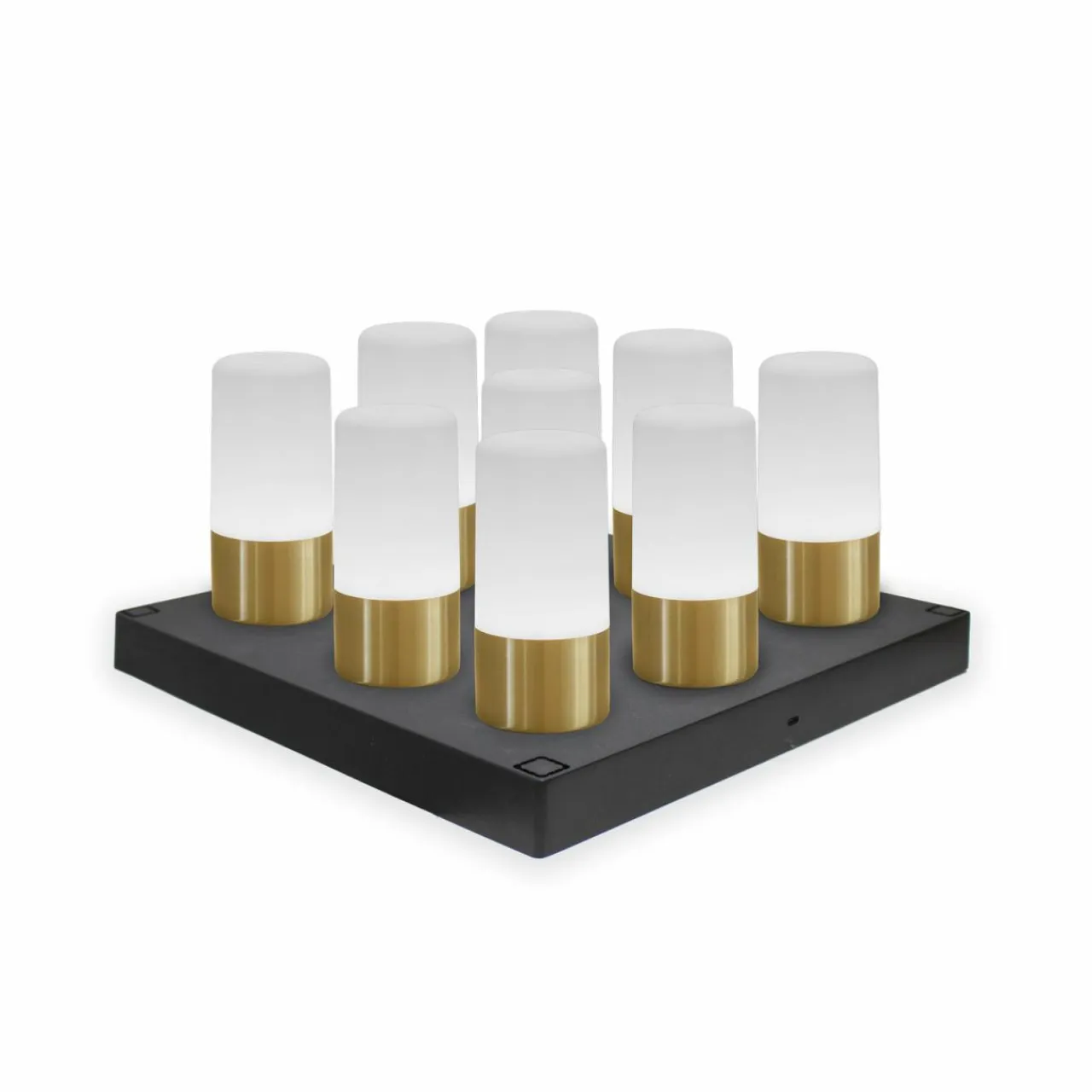 newgarden_lampe_de_table_led_rechargeable_maia_couleur_laiton_ip_rgbw_2.webp Newgarden lampe de table LED rechargeable Maia couleur laiton IP54 RGBW^ Lampes Décoratives