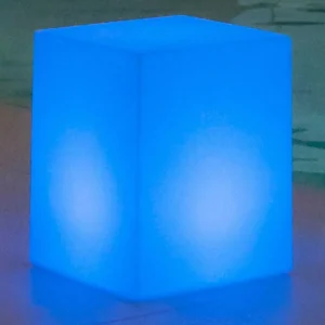 Newgarden lampe solaire Cuby cube, hauteur 53 cm^ Lampes Décoratives