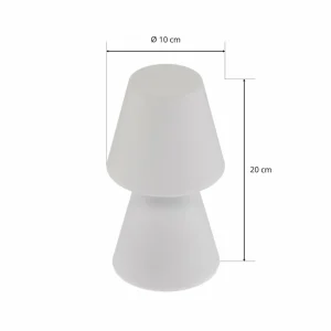Newgarden Lola 20 lampe de table LED avec batterie rechargeable^ Lampes Décoratives