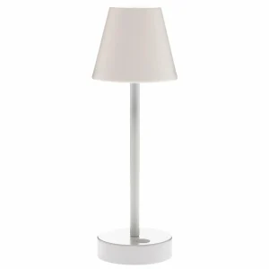 Newgarden Lola Slim lampe à poser LED, blanc^ Lampes Décoratives