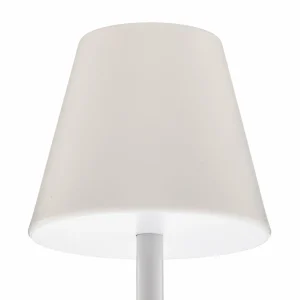 Newgarden Lola Slim lampe à poser LED, blanc^ Lampes Décoratives