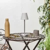 Newgarden Lola Slim lampe à poser LED, gris^ Lampes Décoratives