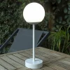 Newgarden Norai Slim lampe de table LED, blanc^ Lampes Décoratives