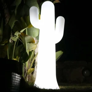 Newgarden Pancho lampe sur pied LED blanc avec batterie rechargeable^ Lumière De Noël