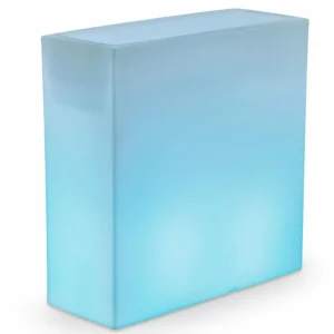 Newgarden Pot de fleurs LED rechargeable Junco, à énergie solaire, RGBW^ Lampes Décoratives