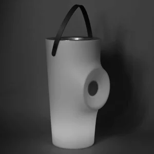 Newgarden Rafraîchisseur de bouteille Woody avec haut-parleur^ Lampes Décoratives