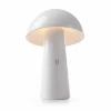 Newgarden Shitake lampe batterie LED IP44 blanche^ Lampes Décoratives