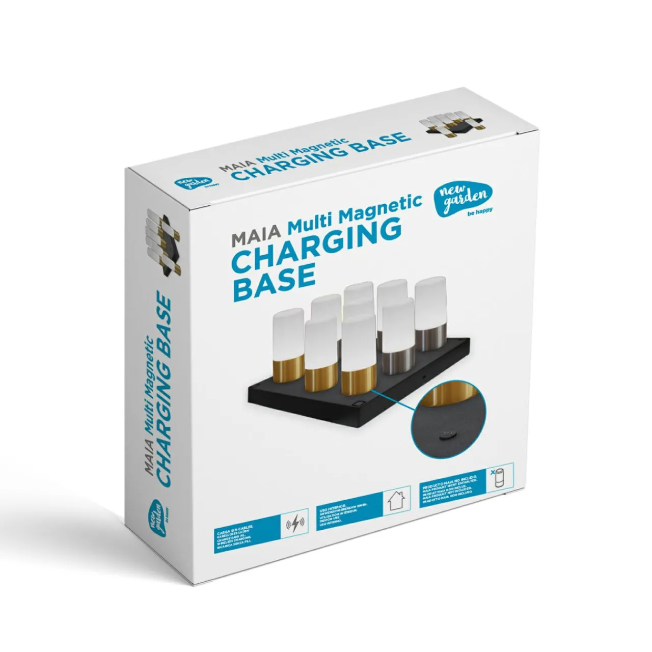 newgarden_station_de_charge_pour_lampe__poser_maia_1.webp Newgarden station de charge pour lampe à poser Maia^ Matériel Électrique