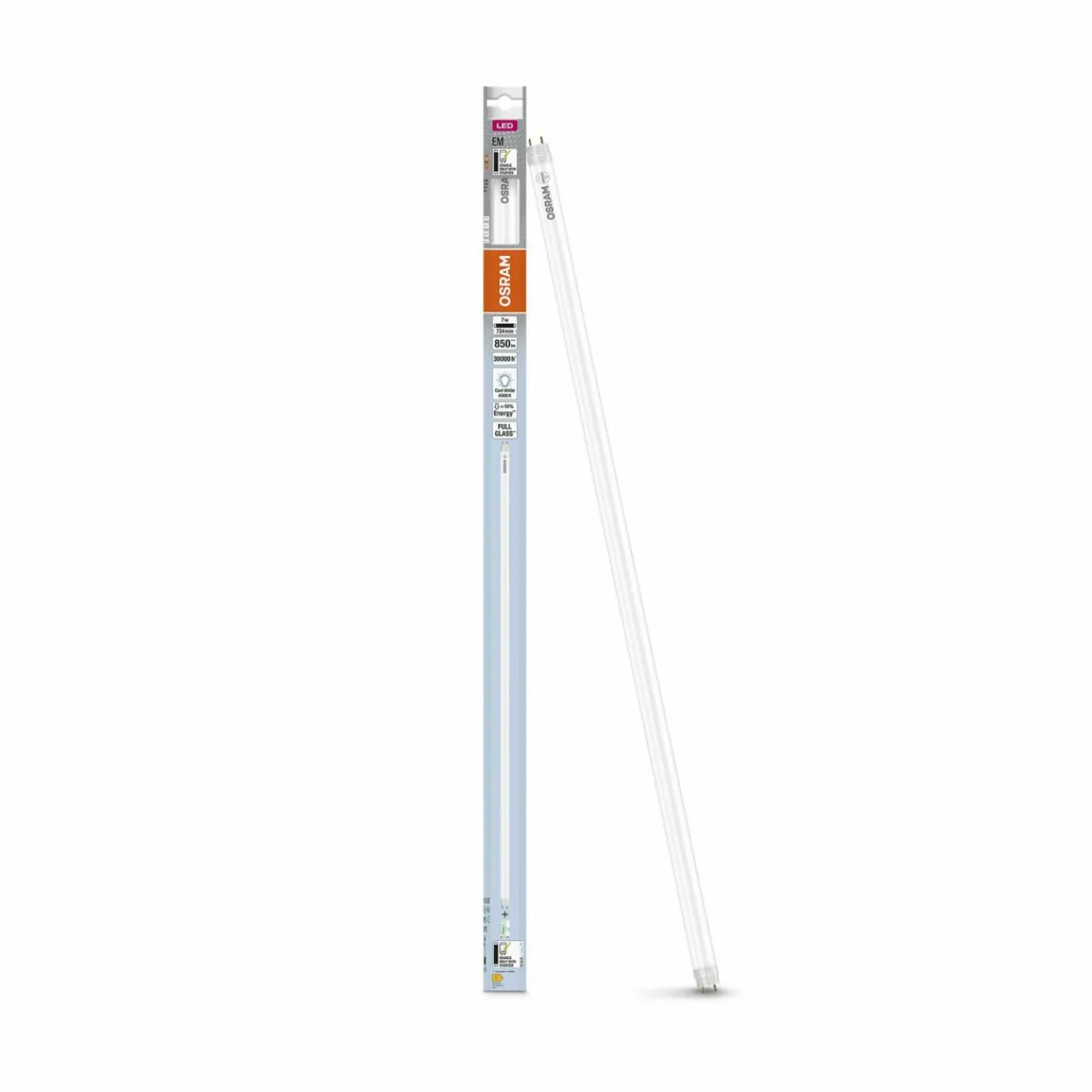 osram_substitube_led_g_t_em_cm_w_k_0-5.webp OSRAM SubstiTUBE LED G13 T8 EM 72cm 7W 4 000K^ Tubes Fluorescents