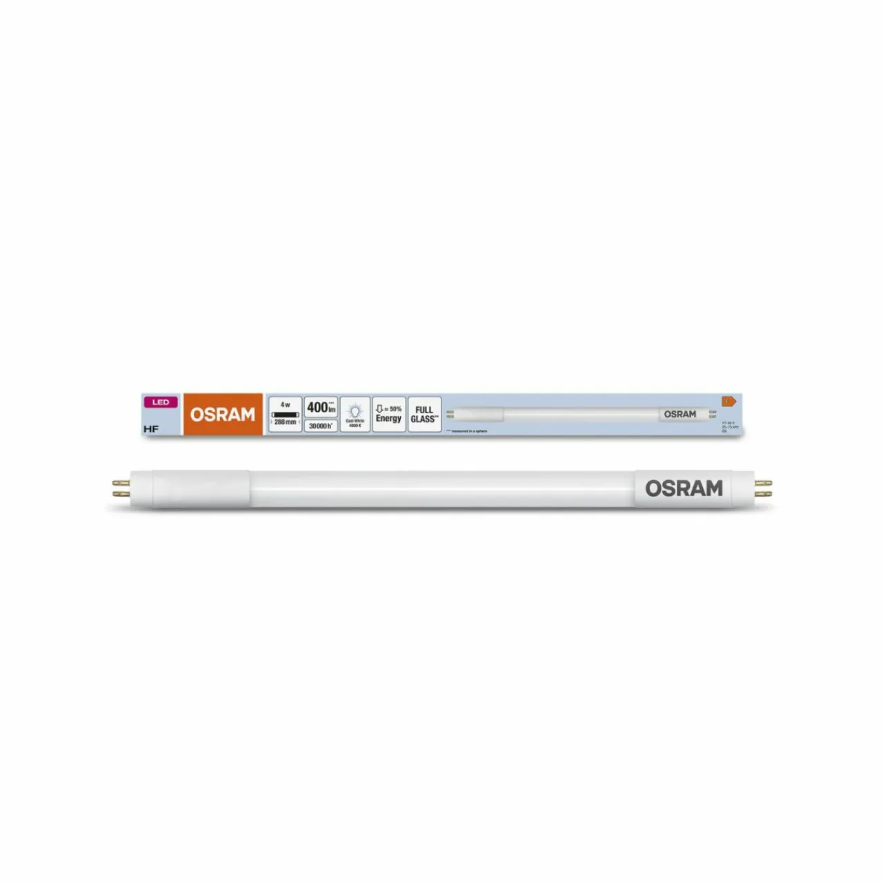 osram_substitube_led_g_t_hf_l_cm_w__1-2.webp OSRAM SubstiTUBE LED G5 T5 HF L8 28,8cm 4W 840^ Tubes Fluorescents