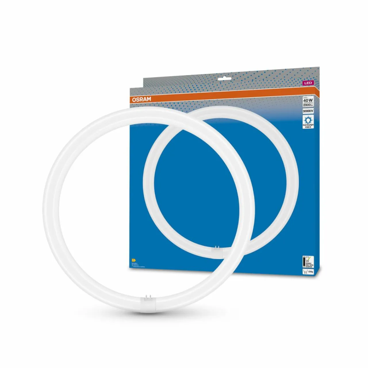 osram_substitube_led_gq_t_c_em_w_cm__1-2.webp OSRAM SubstiTUBE LED G10q T9 C40 EM 24W 40cm 865^ Tubes Fluorescents