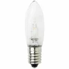 Konstsmide Christmas Pack de 3 lampes bougies E10 0,3W 14-55V LED^ Lumière De Noël