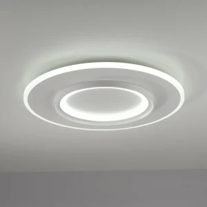 Q-Smart-Home Paul Neuhaus Plafonnier LED intelligent Q-Kalina, blanc, Ø 50 cm^ Plafonniers Connectés