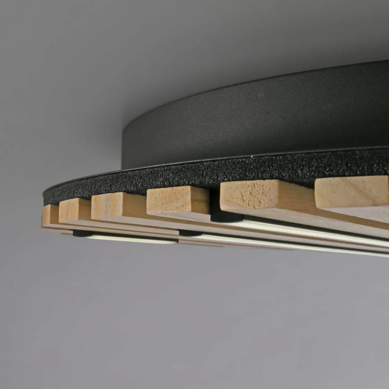 paul_neuhaus_plafonnier_led_smart_qakustik_bois___cm_2.webp Q-Smart-Home Paul Neuhaus Plafonnier LED Smart Q-Akustik, bois Ø 60 cm^ Plafonniers Connectés