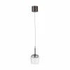 Q-Smart-Home Paul Neuhaus Suspension Smart LED Q-Kon argenté Ø 21 cm^ Suspensions Connectées