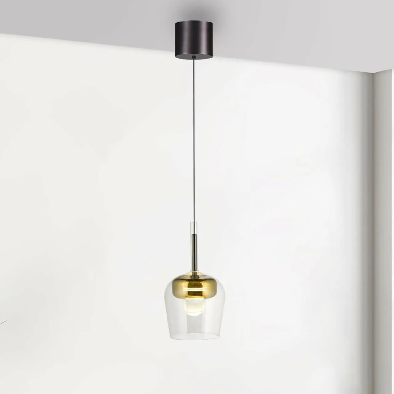 paul_neuhaus_suspension_smart_led_qkon_dor___cm_0.webp Q-Smart-Home Paul Neuhaus Suspension Smart LED Q-Kon doré Ø 21 cm^ Suspensions Connectées