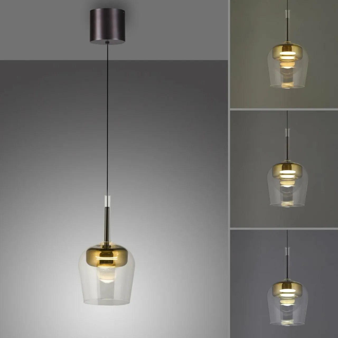 paul_neuhaus_suspension_smart_led_qkon_dor___cm_5.webp Q-Smart-Home Paul Neuhaus Suspension Smart LED Q-Kon doré Ø 21 cm^ Suspensions Connectées