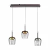 Q-Smart-Home Paul Neuhaus Suspension Smart LED Q-Kon multicolore à 3 lampes^ Suspensions Connectées