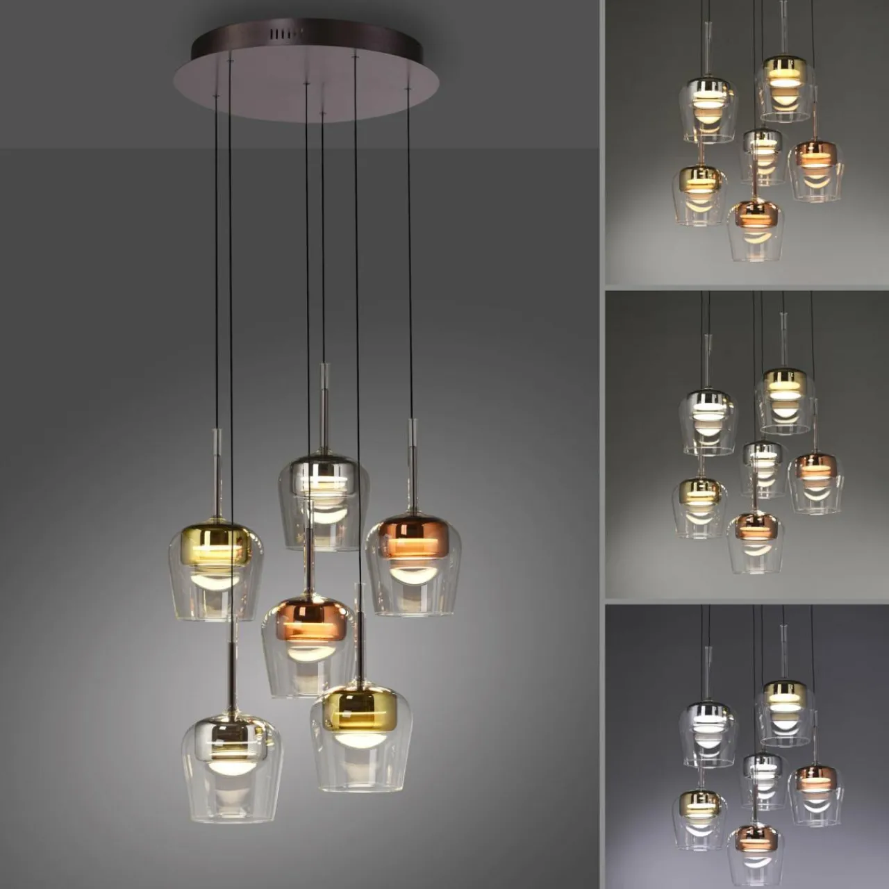 paul_neuhaus_suspension_smart_led_qkon_multicolore___lampes_5-2.webp Q-Smart-Home Paul Neuhaus Suspension Smart LED Q-Kon multicolore à 6 lampes^ Suspensions Connectées