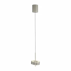 Q-Smart-Home Paul Neuhaus Suspension Smart LED Q-Rotate aluminium Ø 14 cm^ Suspensions Connectées