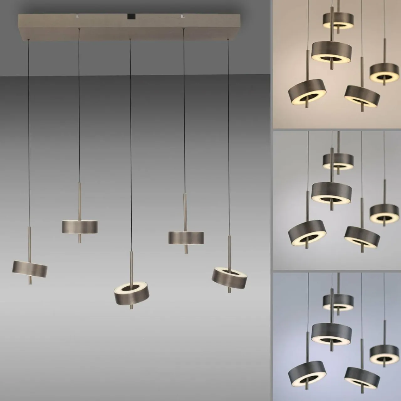 paul_neuhaus_suspension_smart_led_qrotate_brun_fonc___lampes_4.webp Q-Smart-Home Paul Neuhaus Suspension Smart LED Q-Rotate brun foncé à 5 lampes^ Suspensions Connectées