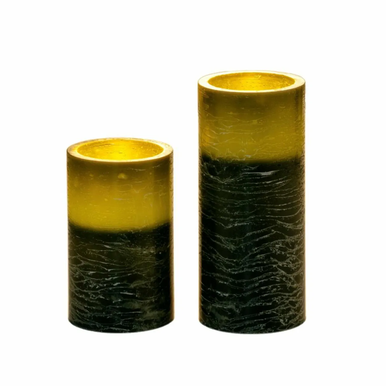 pauleen_cosy_shine_candle_bougie_cire_par__verte_0.webp Pauleen Cosy Shine Candle bougie cire par 2, verte^ Lumière De Noël