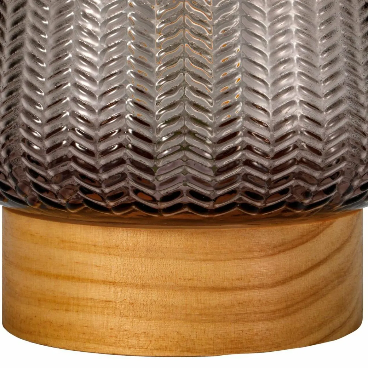 pauleen_fancy_glamour_led_e_batterie_taupe_bois_2.webp Pauleen Fancy Glamour LED E27 batterie taupe bois^ Lampes Décoratives
