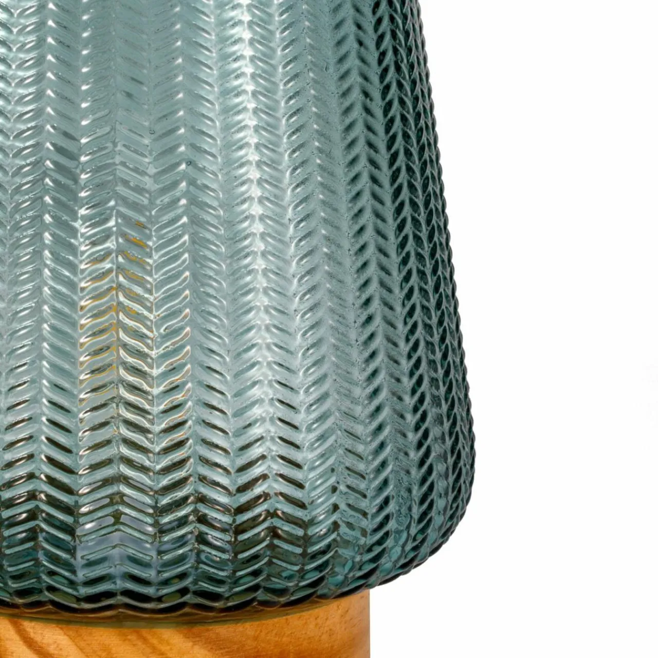 pauleen_pretty_glamour_led_e_turquoise_bois_0.webp Pauleen Pretty Glamour LED E27 turquoise bois^ Lampes Décoratives