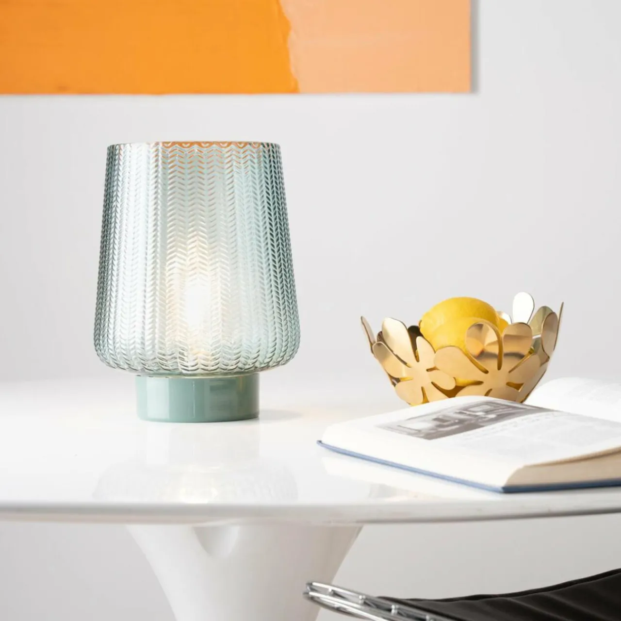 pauleen_pretty_glamour_led_e_turquoise_mtal_3.webp Pauleen Pretty Glamour LED E27 turquoise métal^ Lampes Décoratives