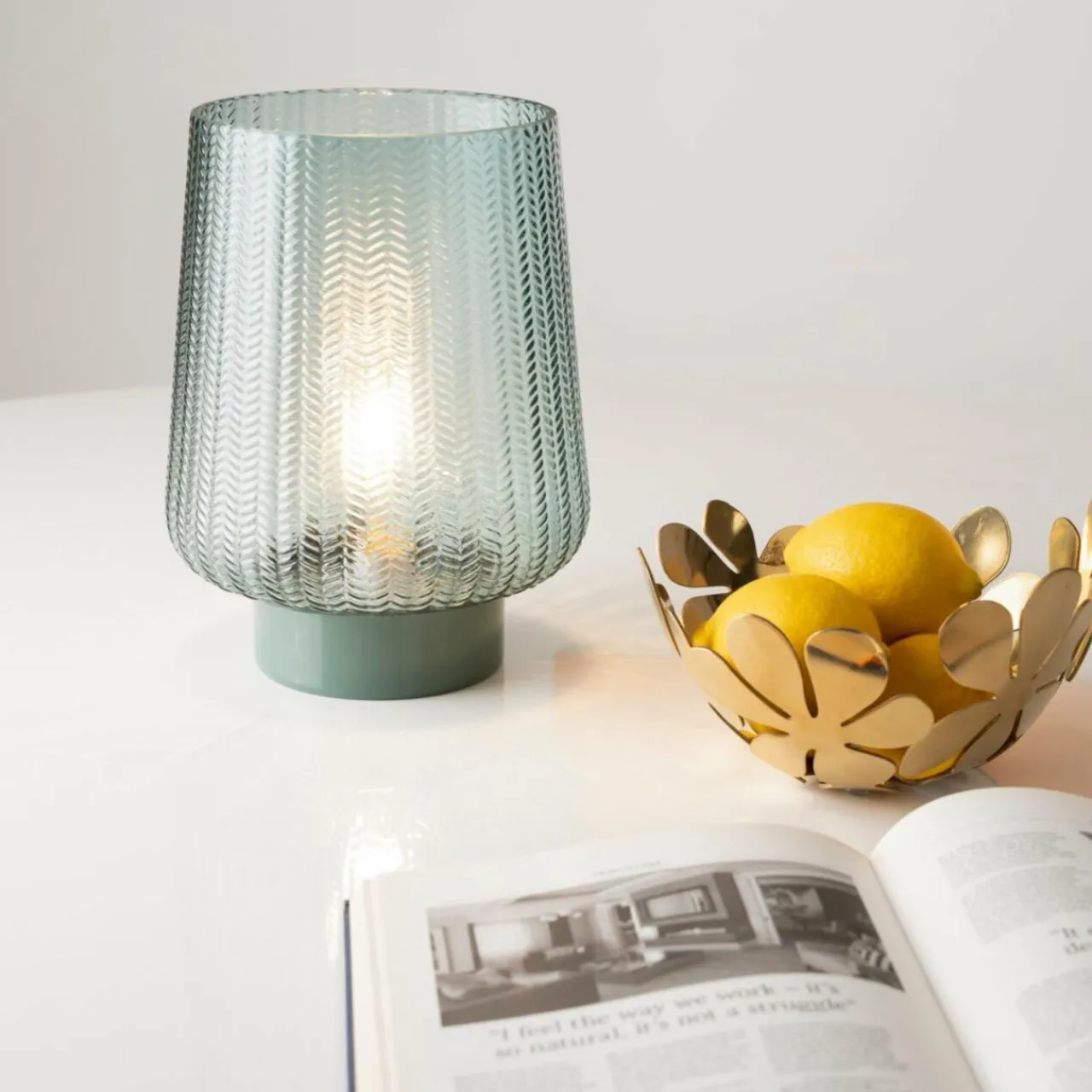 pauleen_pretty_glamour_led_e_turquoise_mtal_4.webp Pauleen Pretty Glamour LED E27 turquoise métal^ Lampes Décoratives