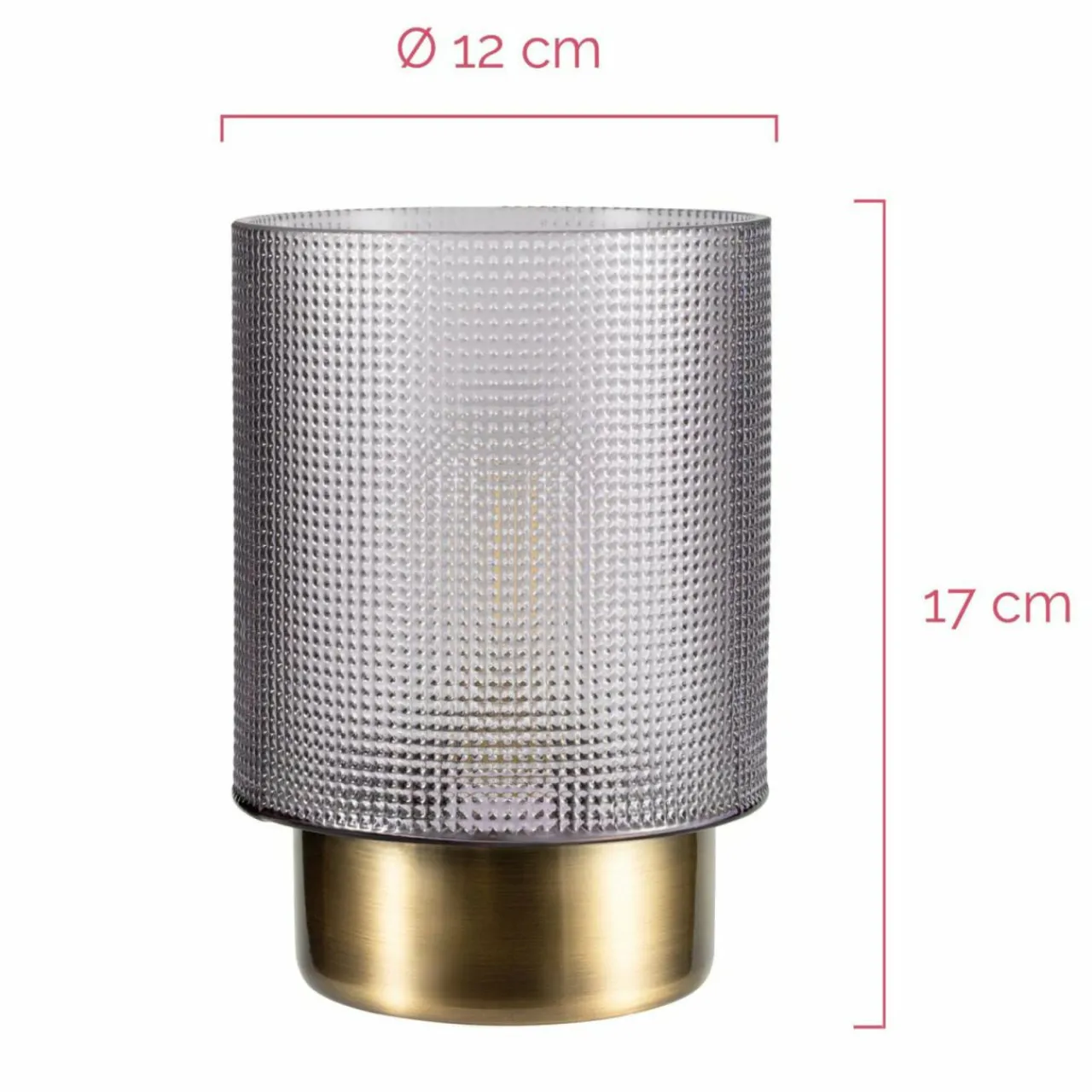 pauleen_pure_glamour_lampe__poser_led_piles_3.webp Pauleen Pure Glamour lampe à poser LED, piles^ Lampes Décoratives