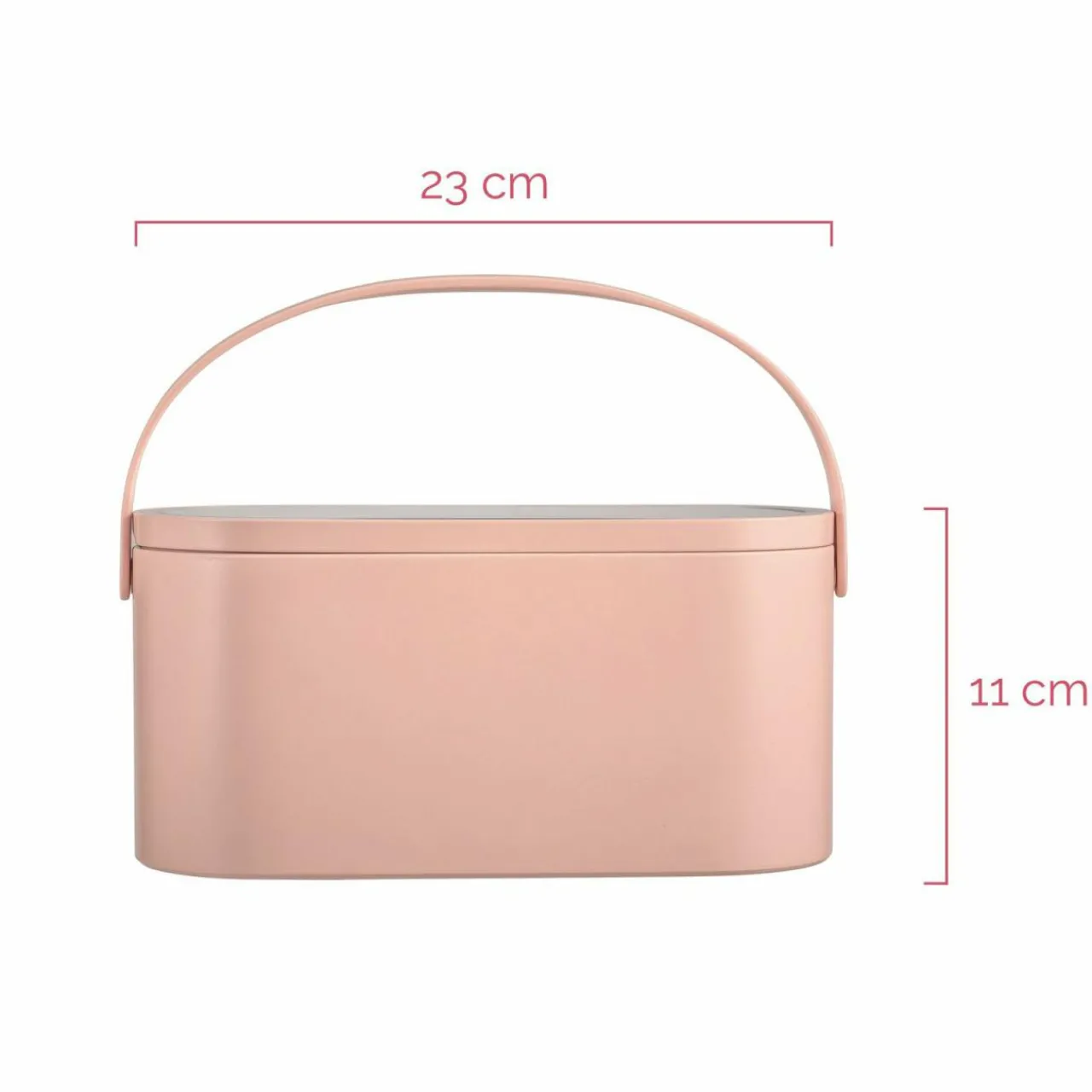 pauleen_shine_inner_blush_miroir_cosmtique_led_3.webp Pauleen Shine Inner Blush miroir cosmétique LED^ Meubles & Aménagements