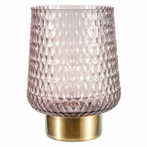 Pauleen Sparkling Glamour batterie gris/laiton^ Lampes Décoratives