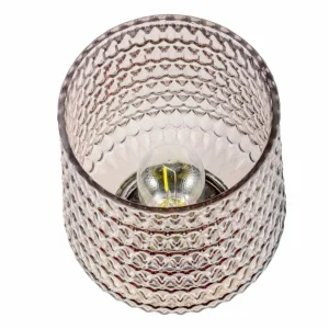 Pauleen Sparkling Glamour batterie gris/laiton^ Lampes Décoratives