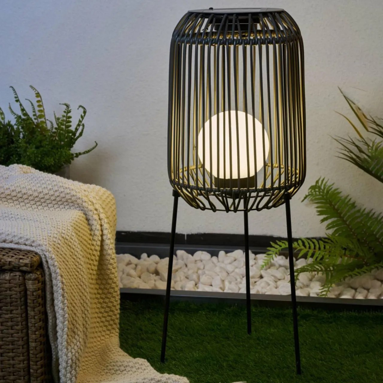 pauleen_sunshine_coziness_lampadaire_solaire_led_0.webp Pauleen Sunshine Coziness lampadaire solaire LED^ Lampes Décoratives