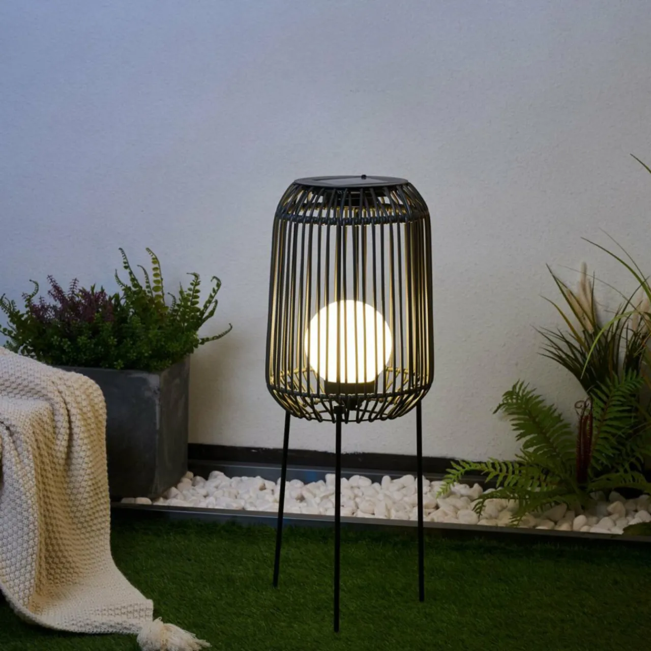 pauleen_sunshine_coziness_lampadaire_solaire_led_1.webp Pauleen Sunshine Coziness lampadaire solaire LED^ Lampes Décoratives