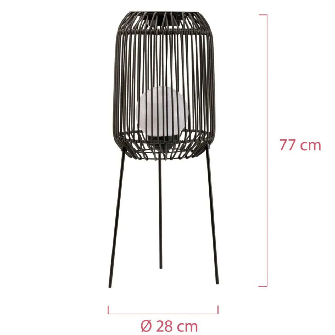 pauleen_sunshine_coziness_lampadaire_solaire_led_4.webp Pauleen Sunshine Coziness lampadaire solaire LED^ Lampes Décoratives
